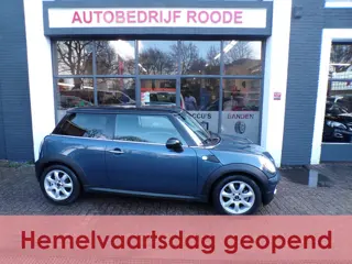 MINI Mini 1.6 Automaat UNIEK Cooper TOP STAAT,1e EIGENAAR!