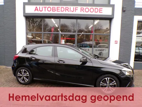 Mercedes-Benz A-Klasse 160 Black Star TOP STAAT,GOED ONDERHOUDEN!