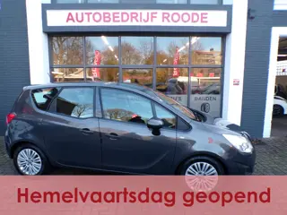 Opel Meriva 1.4 Turbo Cosmo TOP STAAT, DEALER ONDERHOUDEN ,AUTOMAAT !!!
