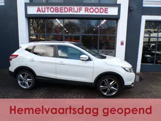 Nissan QASHQAI 1.2 Tekna Automaat STUK! VOL OPTIES! AUTOMAAT STUK !!!
