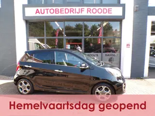 Kia Picanto 1.2 CVVT 5-Drs Automaat Sport VELE EXTRA'S!