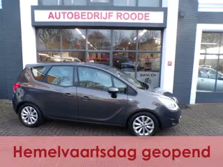 Opel Meriva 1.4 Turbo Automaat Active GOED ONDERHOUDEN!