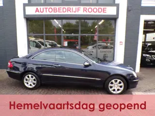Mercedes-Benz CLK-Klasse Coupé 270 CDI Elegance AUTOMAAT,VELE EXTRA'S!