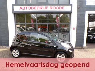 Citroën C1 1.0 Automaat Exclusive VELE EXTRA'S! (bj 2012)