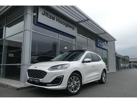 Ford Kuga 2.5 PHEV Vignale ELEKT. TREKHAAK (1.500KG), PANO, MEMORY, WINTER PACK, ADAPT. CRUISE, CLIM