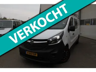 Opel Vivaro 1.6 CDTI L2H1 Dubbel Cabine Airco Elektr pak Apk