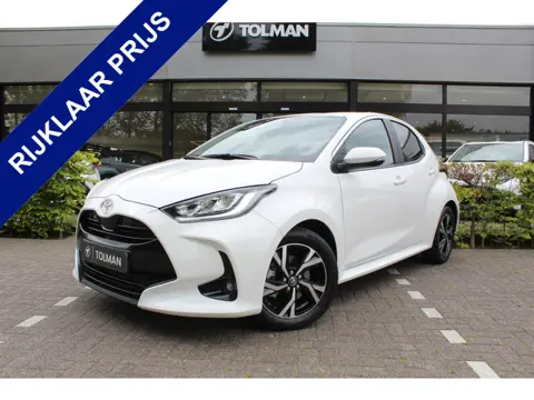 Toyota Yaris 1.5 Hybrid 115 Dynamic Plus | Rijklaar | Stoel-/stuurverw. | Apple/Android | LED | Keyl