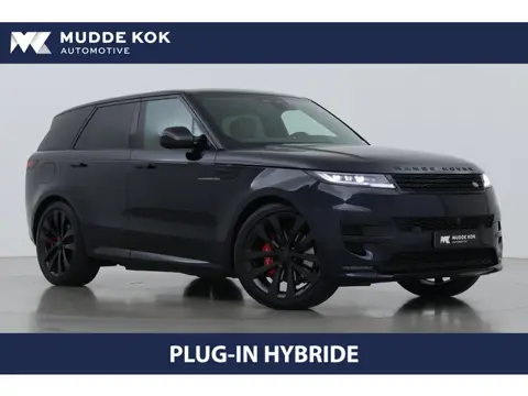 Land Rover Range Rover Sport 3.0 P460e Dynamic HSE PHEV | Constellation Blue | Black Pack | Caraway 