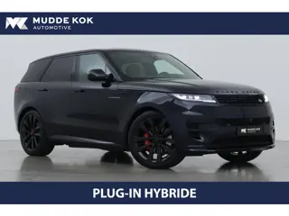Land Rover Range Rover Sport 3.0 P460e Dynamic HSE PHEV | Constellation Blue | Black Pack | Caraway 