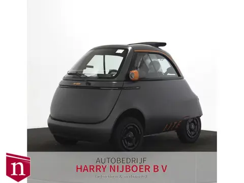 Smart car Brommobiel Microlino Lite L6 Lite Berlin Anthracite Matt 11-kWh base 45 KM/H