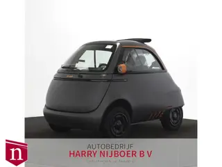 Smart car Brommobiel Microlino Lite L6 Lite Berlin Anthracite Matt 11-kWh base 45 KM/H