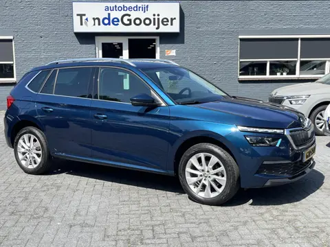 Skoda Kamiq 1.0 TSi DSG Style | CAMERA | EL. TREKHAAK | STOELVERW. | CLIMA |