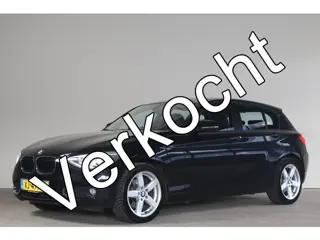 BMW 1-serie 120d xDrive Business Climate I Stoelverw I Parksens. A -- Hemelvaartsdag geopend van 11.