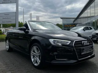 Audi A3 Cabriolet 35 Tfsi Design ** XENON, NAVI, HALF-LEDER, CRUISE, 2-zone AIRCO, 17-inch LMV ** 1e
