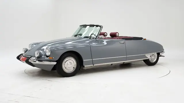 Citroën DS Cabriolet Series 2 '68 CH32511