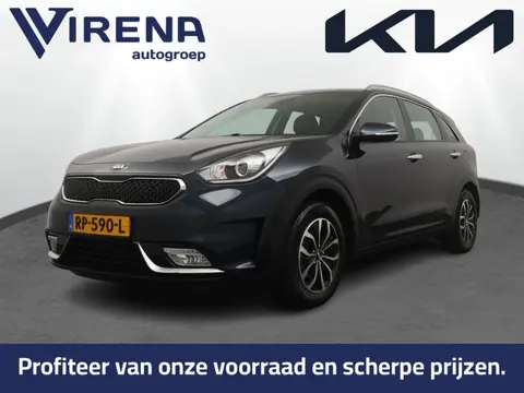 Kia Niro 1.6 GDi Hybrid DynamicLine - Cruise Control - Lichtmetalen Velgen - Navigatie - Climate Con