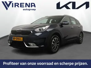 Kia Niro 1.6 GDi Hybrid DynamicLine - Cruise Control - Lichtmetalen Velgen - Navigatie - Climate Con