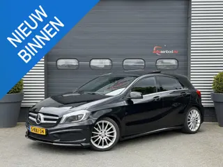 Mercedes-Benz A-klasse 180 AMG | Panoramadak | Camera | Navigatie | Privacy Glass | Stoelverwarming 