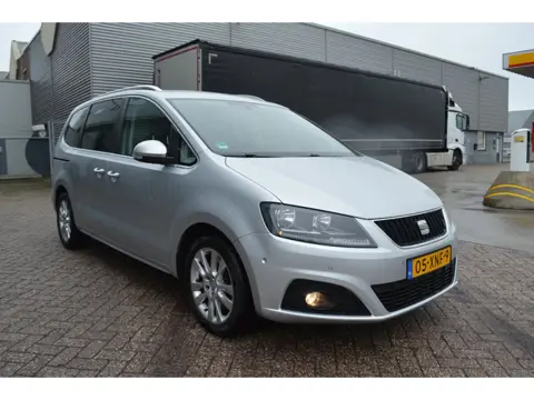 Seat Alhambra 2.0 TDI Style 7p bj12 luxe auto 7 persoons