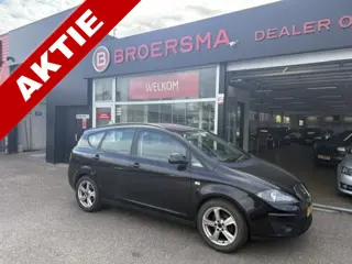 SEAT Altea XL 1.6 Hattrick 1 EIGENAAR * 155.000 KM * NAP * CRUISE * AIRCO * TREKHAAK *