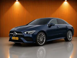 Mercedes-Benz CLA-klasse 250 e AMG Line