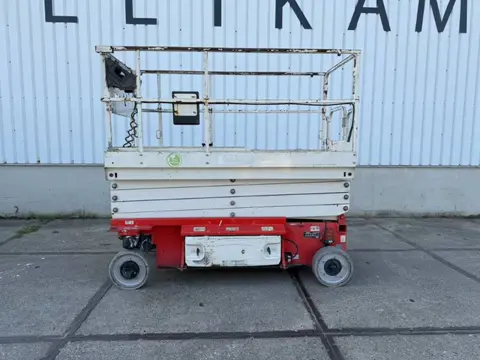 JLG 2646 ES schaarhoogwerker 10 meter (bj 2016)