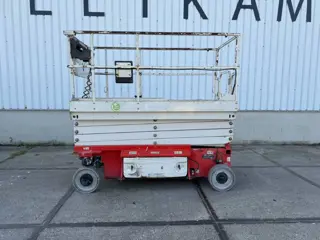 JLG 2646 ES schaarhoogwerker 10 meter (bj 2016)