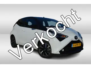 Toyota Aygo 1.0 VVT-i x-cite ultimate | Bi-Tone | Smart | Climate Control | Orig NL auto