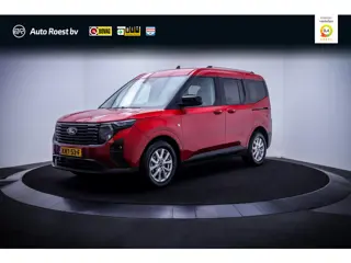 Ford Tourneo Courier 1.0 5Pers Titanium LED | CAMERA | CARPLAY | STUUR+STOELVERW | CLIMA | CRUISE | 