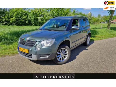 Skoda Yeti 1.2 TSI Comfort Automaat 105PK | Rijklaarprijs | Open-dak | Clima | DSG | Cruise | LMV