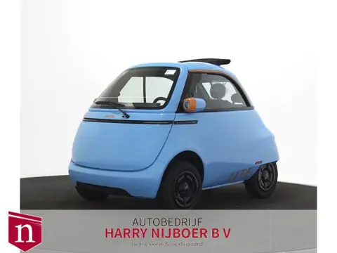 Smart car Brommobiel Microlino Lite L6 Venice blue e Matt 11-kWh premium 45 KM/H