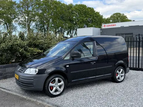Volkswagen Caddy 1.9 TDI DSG Clima|Cruis|Carplay Zwart