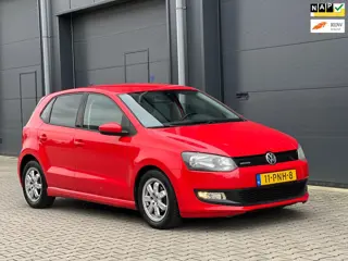 Volkswagen Polo 1.2 TDI BLUEMOTION COMFORTLINE 5DRS NAVI