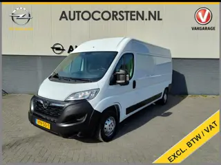 Opel Movano 2.2D 120PK L3H2 3-Persoons Navi DAB+ Airco Cruise Control Bluetooth Edition Treeplank Be