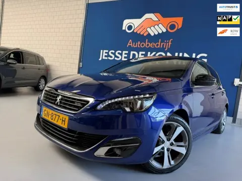 Peugeot 308 1.2 PureTech Blue Lease GT-line / bj.2015 / panoramadak / navigatie / climate / NAP met 