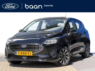 Ford Fiesta 1.0 EcoBoost Hybrid Titanium X | Camera | Adaptive Cruise | Winter Pack | Keyless entry 