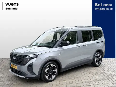 Ford Tourneo Courier 1.0 Active Automaat, Adaptieve Cruise Control, Carplay, Navigatie