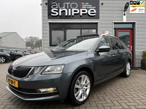 Skoda Octavia Combi 1.0 TSI Greentech Style Business -STOELVERWARMING-OPEN DAK-LED-SFEERVERLICHTING-