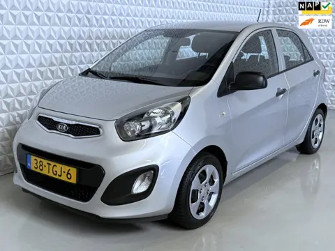 Kia Picanto 1.0 CVVT AIRCO TREKHAAK *Orig.NL!* 113000km(2012)