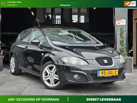 Seat Leon 1.4 TSI Style|2e eig|NAP|Cruise|PDC|Airco|El.Ramen