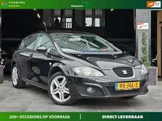 Seat Leon 1.4 TSI Style|2e eig|NAP|Cruise|PDC|Airco|El.Ramen
