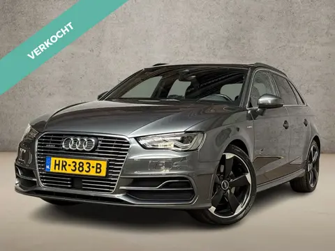 Audi A3 Sportback 1.4 e-tron PHEV S-Line Sport 204Pk Automaat (SCHUIFDAK, KUIPSTOELEN, NAPPA LEDER, 