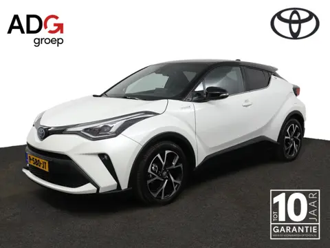 Toyota C-HR 2.0 Hybrid Style Luxury | Leder | Trekhaak | JBL Audio | Stoelverwarming | Camera | 10 J
