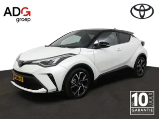 Toyota C-HR 2.0 Hybrid Style Luxury | Leder | Trekhaak | JBL Audio | Stoelverwarming | Camera | 10 J