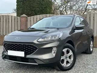 Ford KUGA 2.5 PHEV TITANIUM INKLAPBARE TREKHAAK STOELSTUUR VERWARMING ECC NAVI