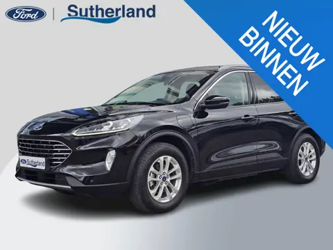 Ford Kuga 2.5 PHEV Titanium X Wegklapbare trekhaak | 1.500 kg trekvermogen | Camera v+a | Half leder