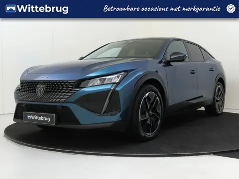 Peugeot e-408 Allure 58 kWh Super fijne reiswagen !!