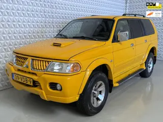 Mitsubishi Pajero Sport 2.5 TDI Intense Panel Van / GOED! (2007)