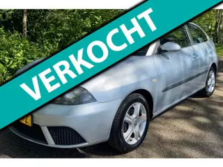 Seat Ibiza 1.4-16V Trendstyle 2007 DB RIEMVERV AIRCO CRUISE NAP