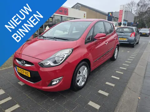 Hyundai ix20 1.6i i-Vision AUTOMAAT, CLIMA, CRUISE CONTROL, NAVIGATIE, SPORTVELGEN